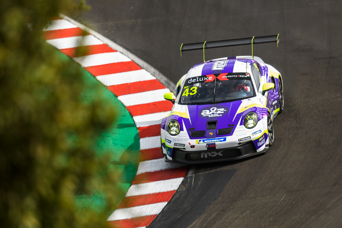 Racing Into 2024 Racing To End Alzheimer S   Overhead Porsche Rennsport 